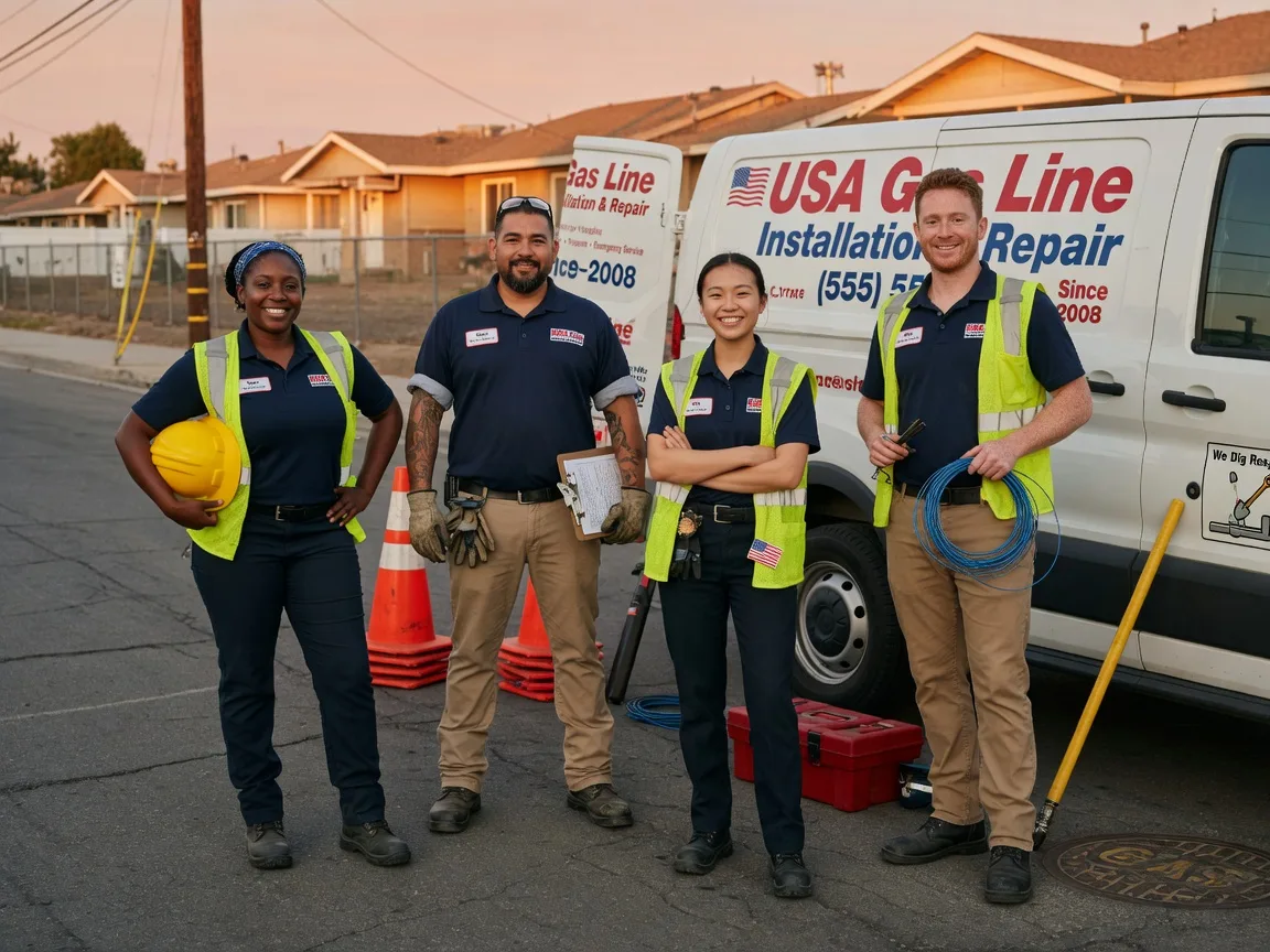 Gas Line Installation company in Simpson, WV