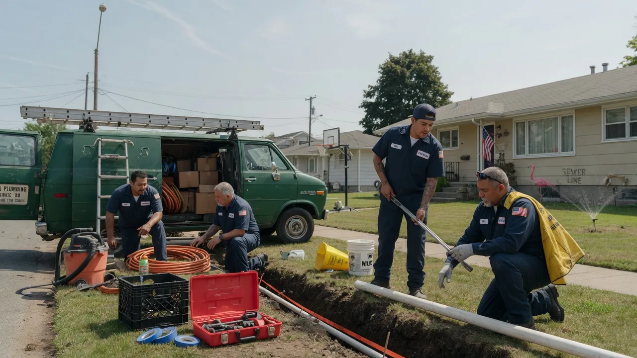 Gas Line Installation in Simpson, WV near me